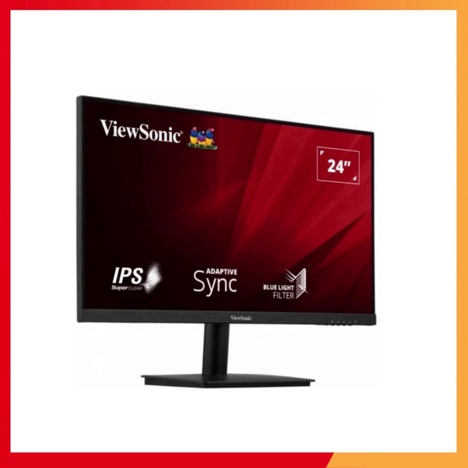 Màn hình Viewsonic VA2409-H (23.6 inch FHD/ IPS/ 75Hz/ VGA + HDMI ) - Bảo hành 3 năm - sale kịch sàn