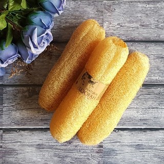 Xơ mướp nguyên trái 15-19cm Ecolife - rửa chén, tắm tẩy tế bào chết, làm đồ handmade