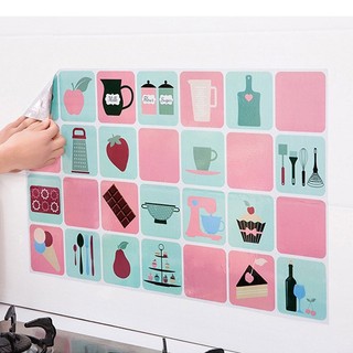 Giấy Dán Bếp Cách Nhiệt, Chống Dầu Mỡ Cao Cấp