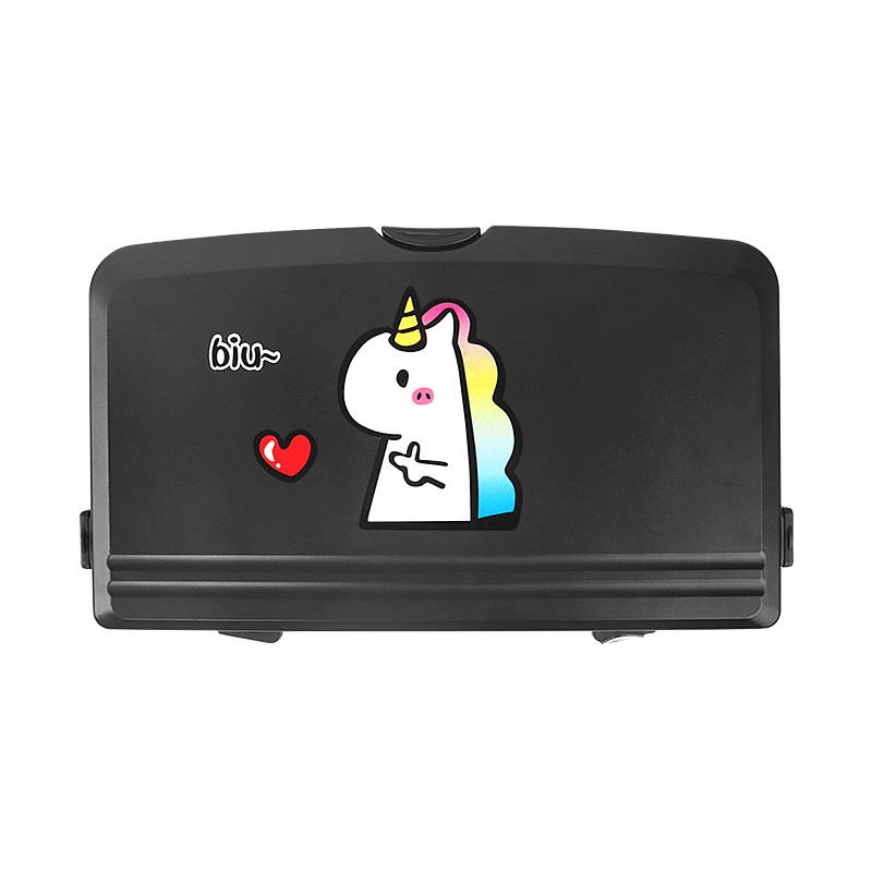 Bàn ăn đa năng cho ô tô thiết kế họa tiết xinh xắn dễ thương