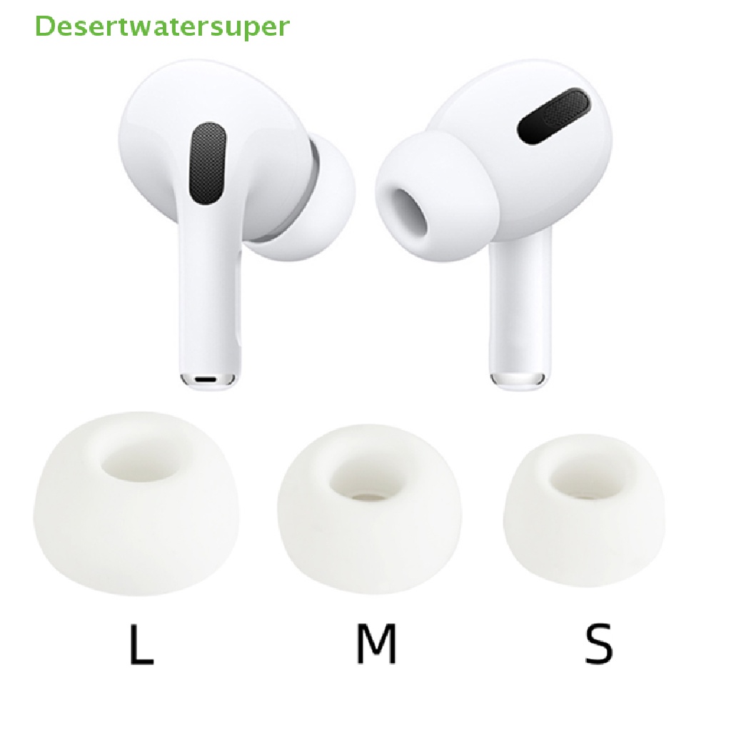 1 Cặp Nút Bọc Tai Nghe Nhét Tai Bằng silicone