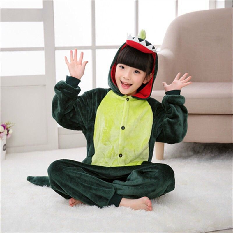 Bộ đồ cá sấu khủng long cho các bé