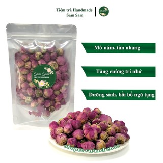 Trà nụ hoa mẫu đơn sấy khô 200g giúp giảm stress, thư giãn tăng cường trí nhớ của tiệm trà Sam Sam