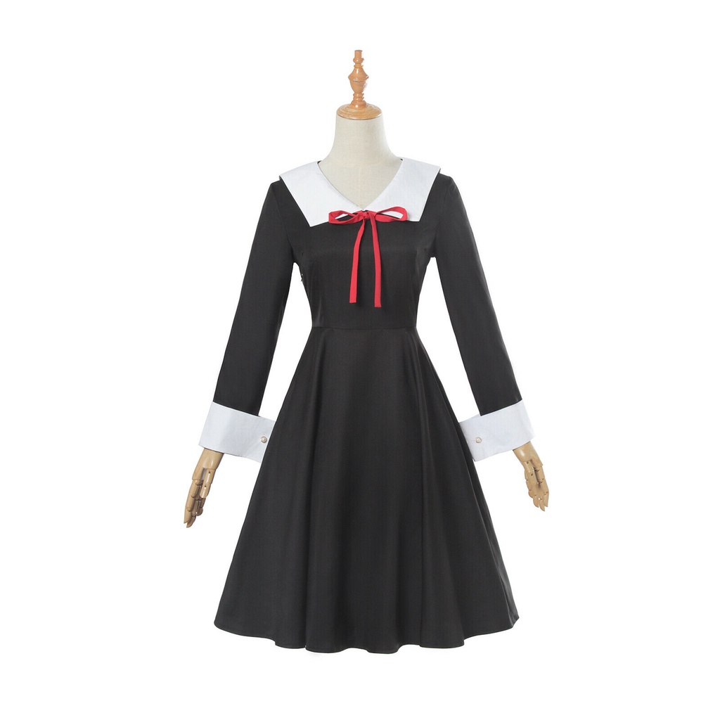 New Kaguyasama Love is War Shinomiya Kaguya Fujiwara Chika Anime Cosplay Costume Uniform