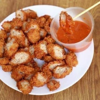 ( HÀNG SẴN ) nem chua ráng CP ( NEM THỊT LOẠI NGON 12 cây )