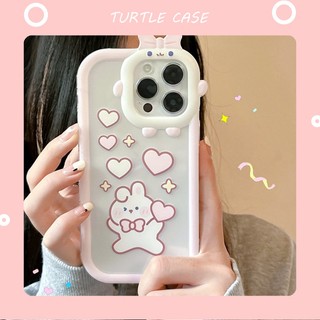 【bán sỉ】Ốp lưng iphone Ốp lưng iphone ốp Điện Thoại Trong Suốt In Hình Quái Vật Nhỏ Cho iPhone 14 13 12 11 PROMAX XS XR XSMAX SE2020 6 7 8PLUS