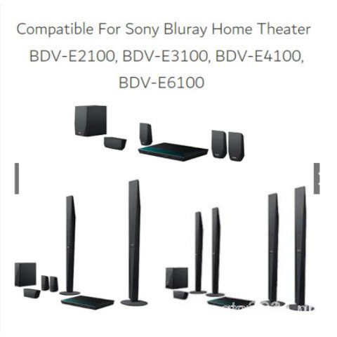 Điều Khiển Từ Xa Cho Hệ Thống Âm Thanh Sony RM-ADP090 BDV-E2100 / E3100 HBD-E2100 / E3100 BDV-E2100 BDV-E3100 BDV-E3100 BDV-E6100