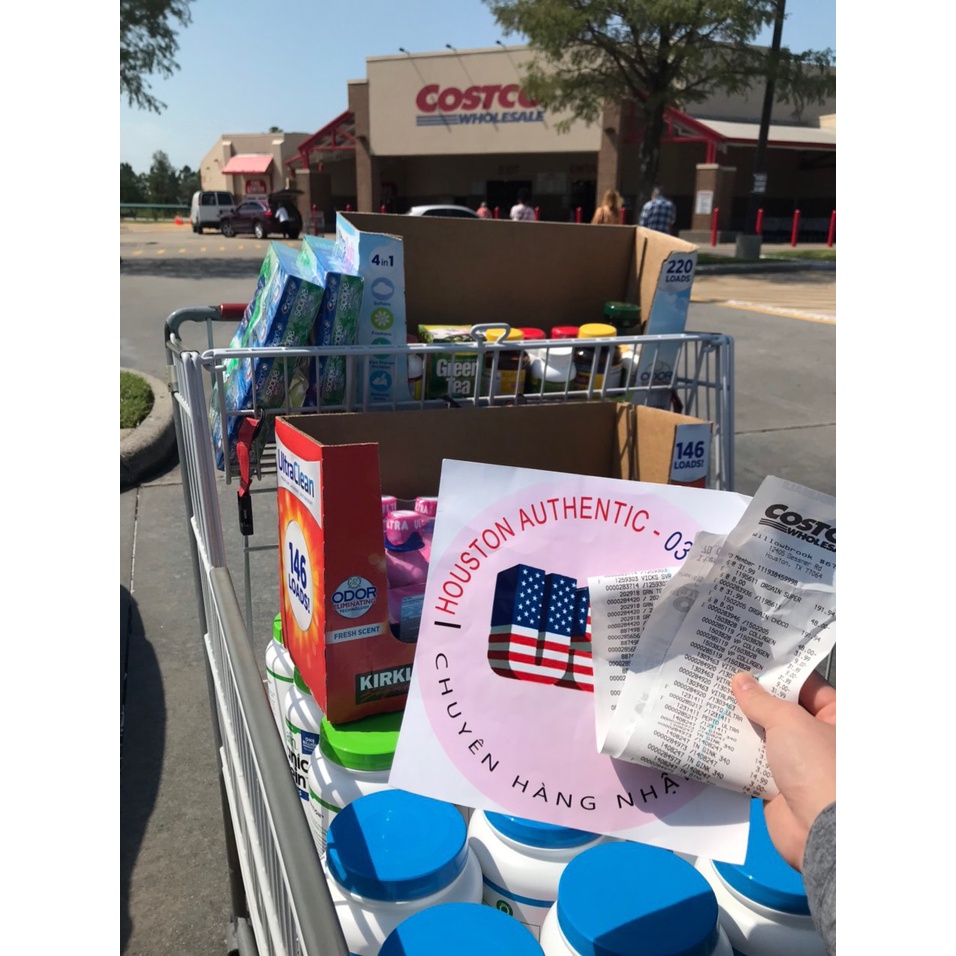 Vitamin tổng hợp Kirkland Mature Adults 50+ Multi 400 viên _ Live mua hàng tại Mỹ