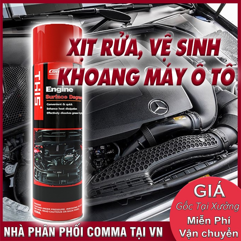 Dung Dịch Vệ Sinh Khoang Máy Ô Tô