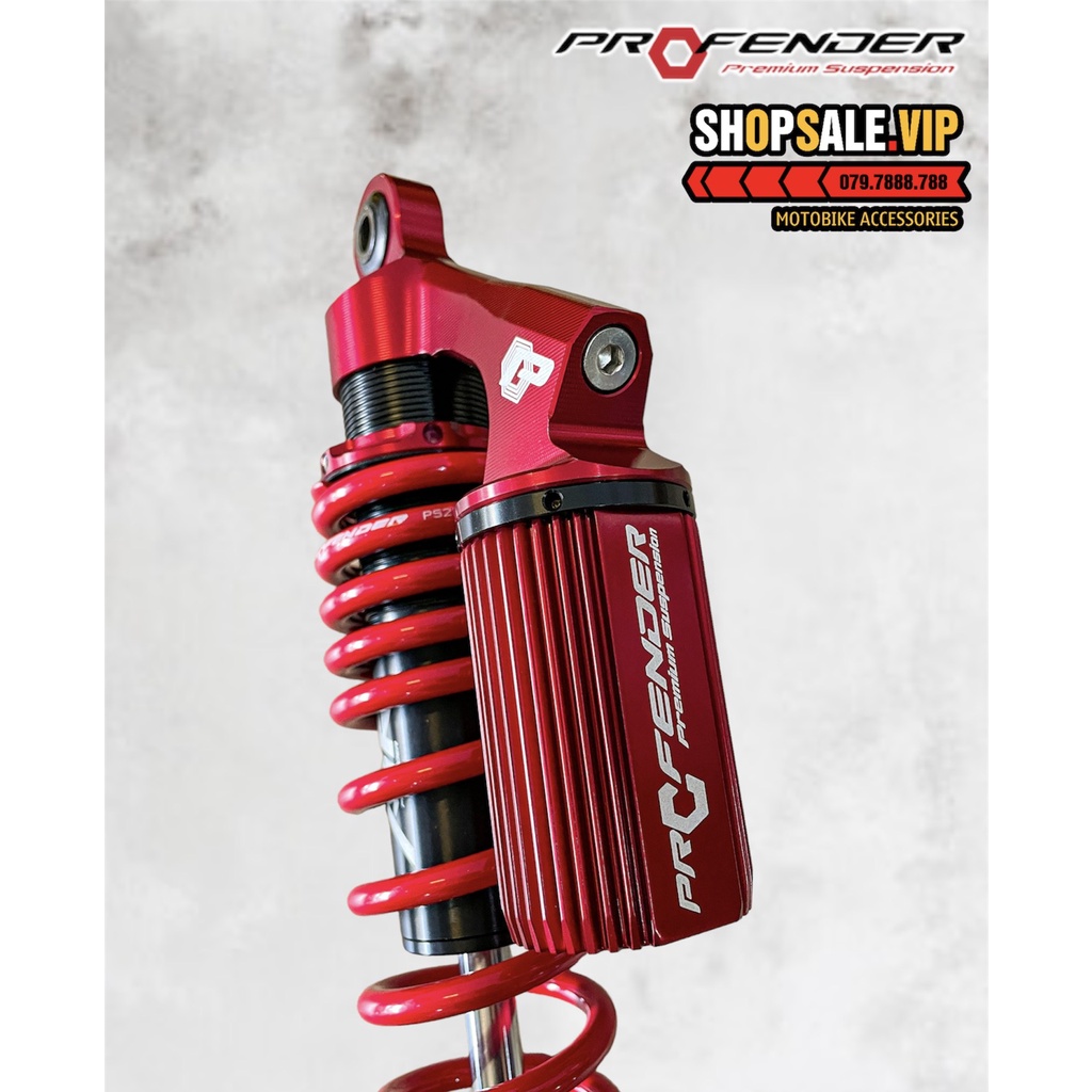 Phuộc Profender Cho Vario/Click160 Có Bình Dầu