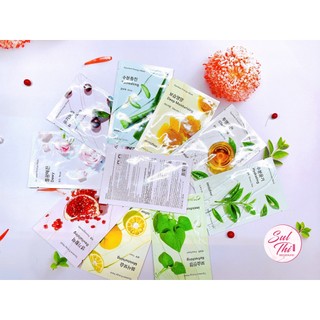 Mặt nạ Giấy chiết xuất từ thiên nhiên Innisfree My Squeeze Ex (Mẫu mới 2022)