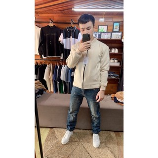 [𝐇𝐚̀𝐧𝐠 𝐋𝐨𝐚̣𝐢 𝟏] ÁO KHOÁC NAM DA LỘN 3 MÀU CỰC CHẤT
