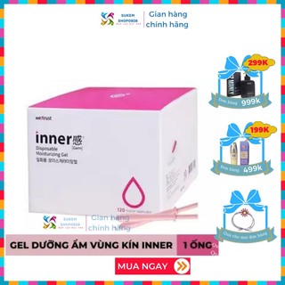 INNER GEL PHỤ KHOA DDVS PHỤ NỮ NGĂN NGỨA KHỬ MÙI HÔI CÂN BẰNG PH ĐŨA THẦN TÌNH YÊU GEL BÔI TRƠN HỖ TRỢ QH- CÓ CHE TÊN