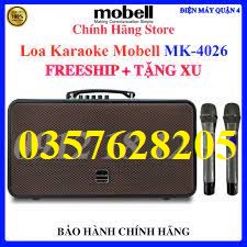 Loa Karaoke Mobell MK-4026, Bảo hành chính hãng