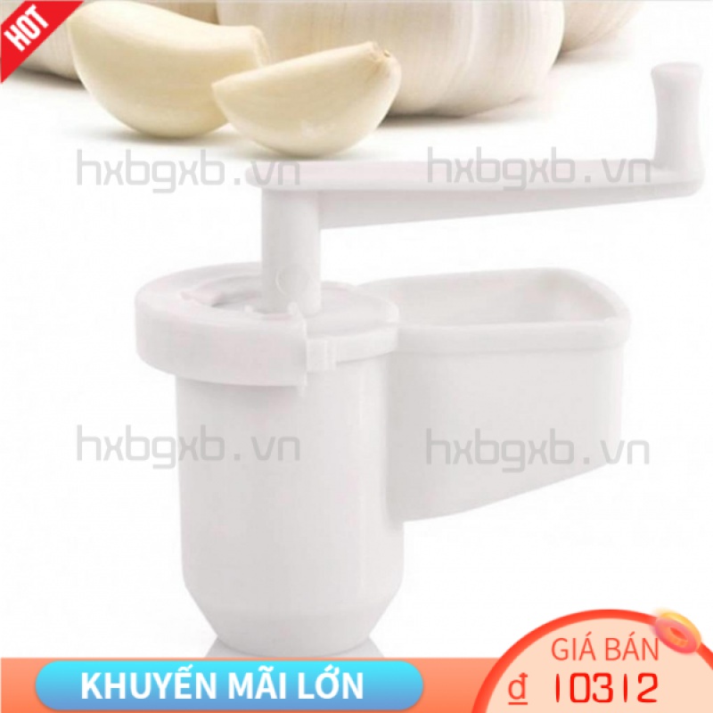 Dụng Cụ Nghiền Tỏi Gừng Đa Năng Dạng Xoay Cho Nhà Bếp