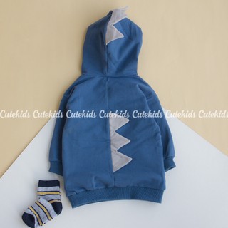 Áo Hoodie Khủng Long Bebezoo