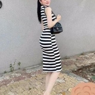Váy len body nữ sợi dệt dư xịn vnxk