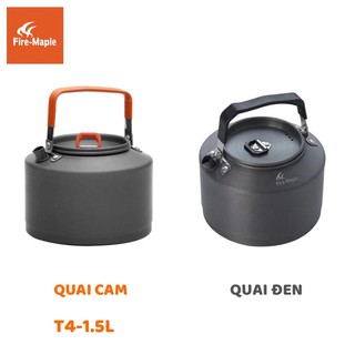 [CHÍNH HÃNG] ẤM ĐUN NƯỚC DÃ NGOẠI (0.8L, 1.5L) FIRE MAPLE FMC