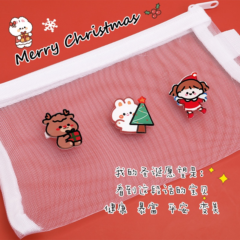 Pin cài áo giáng sinh huy hiệu noel