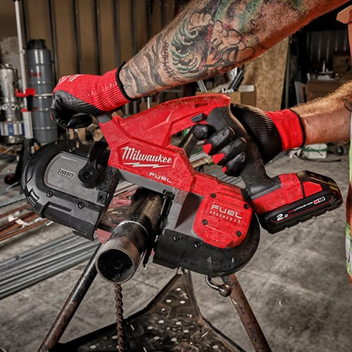 Máy cưa vòng dùng pin Milwaukee M18 FBS85-0C0