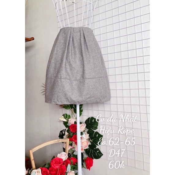 Chân váy dạ kiểu