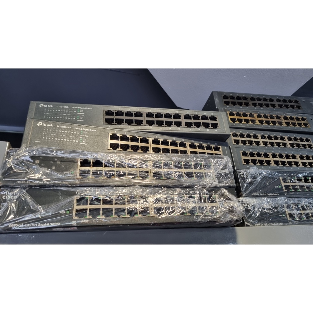 Hub mạng TP-LINK 24 port 1G. HP 48 Port 1G