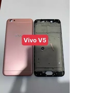 Bộ vỏ vivo V5 / vivo Y67 - gồm lưng,sườn,phím,kính camera bảo hành đổi mới