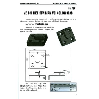 Sách - Solidworks Dành Cho Người Bắt Đầu