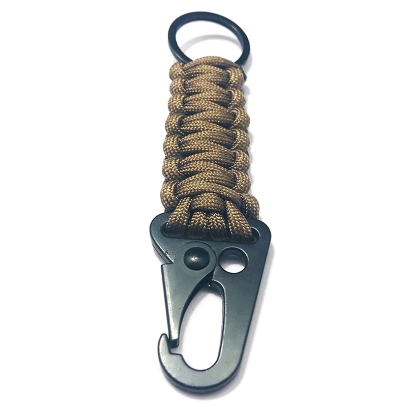 Móc Khóa Sinh Tồn Kèm Kẹp Tiện Dụng