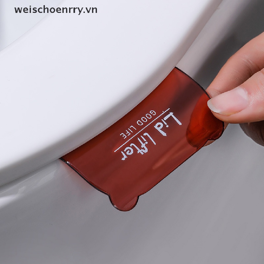 Dụng Cụ Nhấc Nắp Bồn Cầu Trong Suốt Tiện Dụng