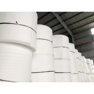 Mút Xốp Gói Hàng 3ly – Cuộn Dài 100m, Cao 1m05 – Chống Sốc, Chống Trầy, Siêu Dai