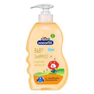 Dầu gội trẻ em Kodomo Gentle Soft Vitamin B5