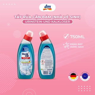 Chai nước tẩy rửa cặn bám bồn cầu, nhà tắm WC-Reiniger Urinstein-und, chai 750 ml - hàng nhập khẩu Đức - DENKMIT32