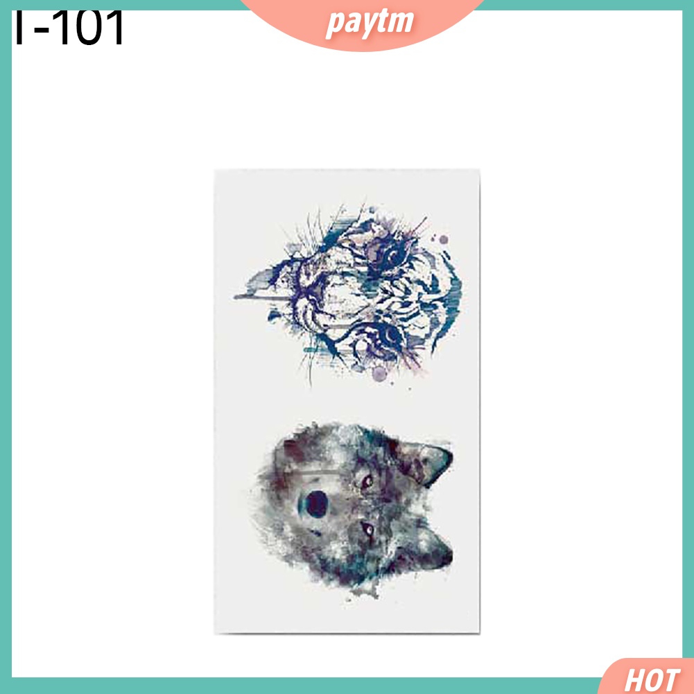 (PTM) Cool Unisex Long Lasting Arm Body Temporary Tattoo Waterproof Transfer Sticker