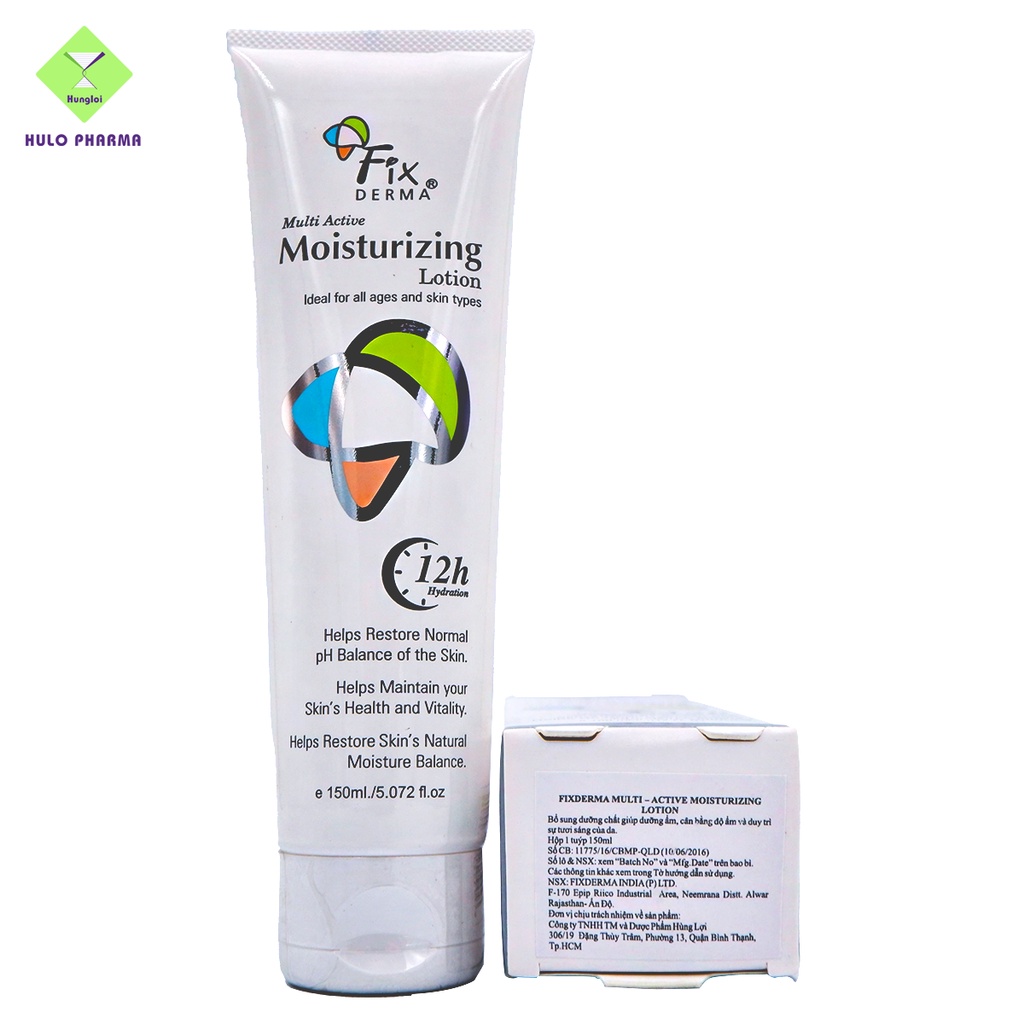 Kem Dưỡng Ẩm Cân Bằng PH Da Fixderma Multi-Active Moisturizing Lotion 150g