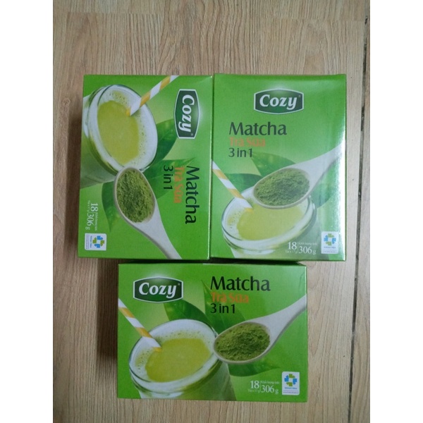 Trà cozy Matcha