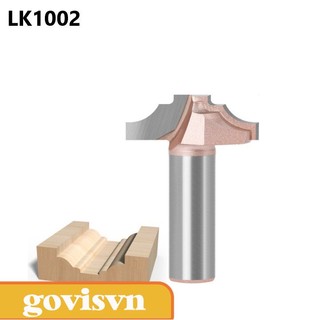 ♨️ mũi phay gỗ huỳnh ván mái trai 1 chỉ dẹt