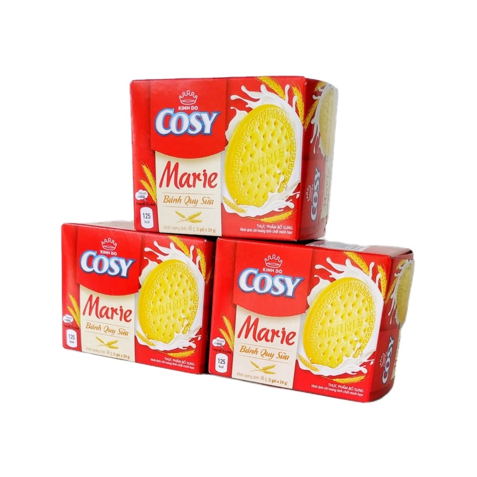 Bánh Cosy lễ 12 hộp/ lôc và Cosy hộp 336g