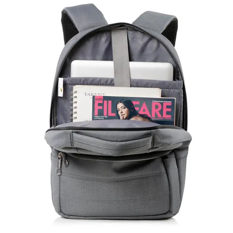 Balo laptop Mr Vui 972 balo đi học đi làm cho học sinh sinh viên có ngăn laptop 15.6 inch ( kích thước 46 x 31 x 12 cm)