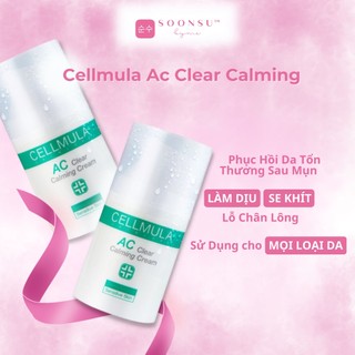 [ CELLMULA ] Kem Dưỡng Làm Dịu Da Cellmula Ac Clear Calming