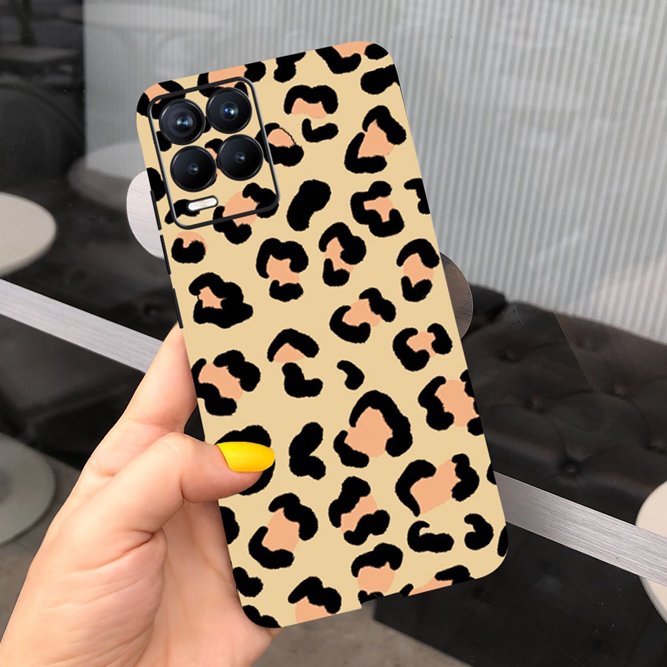 Ốp Điện Thoại TPU Dẻo Họa Tiết Hoạt Hình Dễ Thương Cho Realme 8 Pro 8Pro 4G Realme8 5G RMX3241 RMX3085 RMX3081