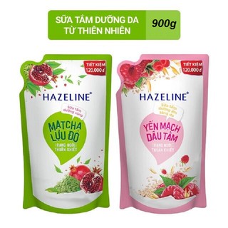 Sữa Tắm Trắng Da Hazeline 900g Sáng da mịn màng