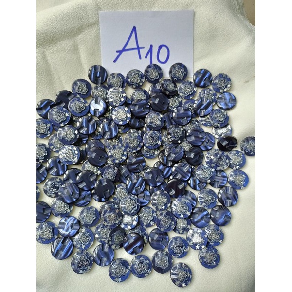 GÓI 20 NÚT ÁO SIZE 1.5 DÀNH CHO TRANG PHỤC TRUNG NIÊN