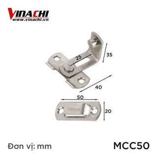 Móc chốt cửa cao cấp - inox 304