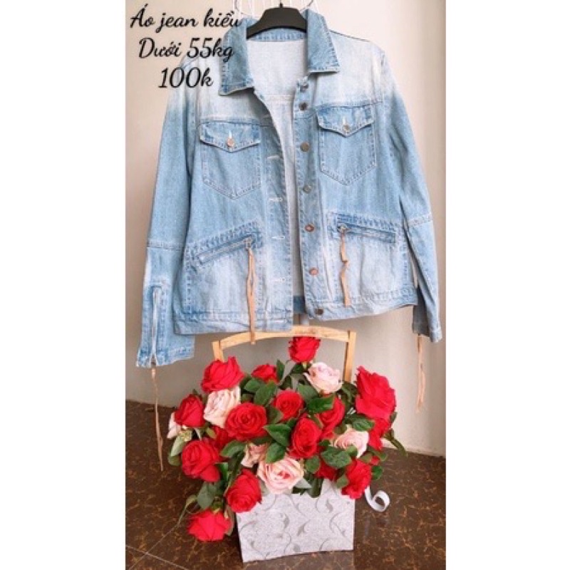 Áo khoác Jean kiểu