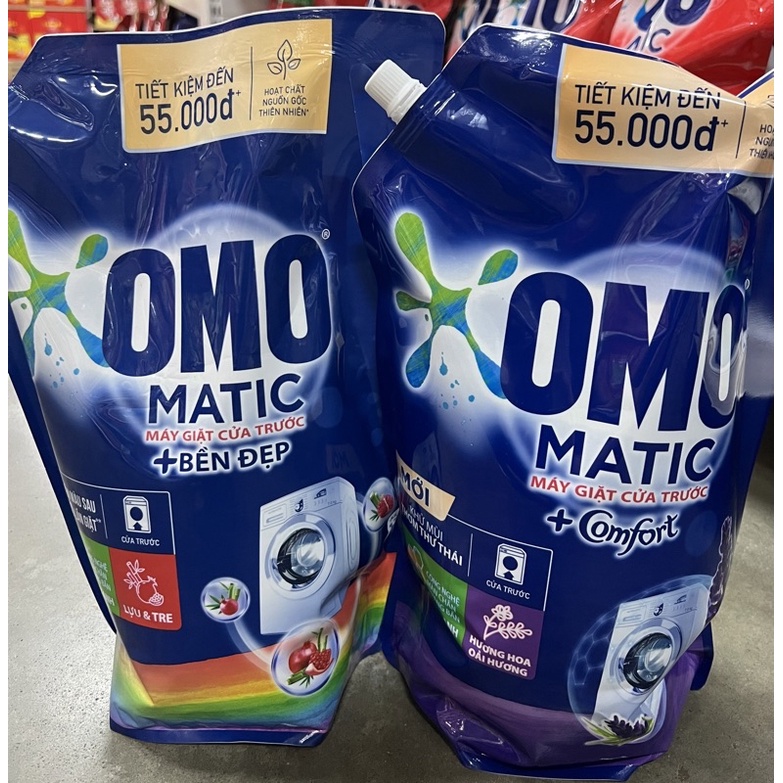 nước giặt omo cửa trước 2,8kg