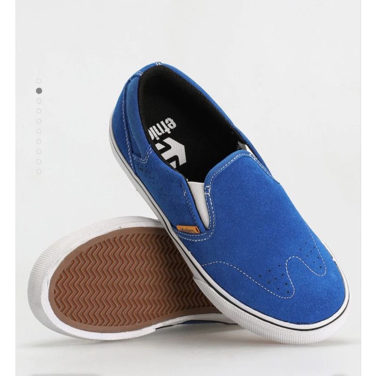 Giày Etines xanh dương cho trai và gái, hàng xuất xịn