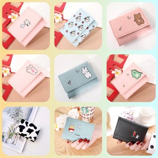 Ví nữ cầm tay ngắn mini cute nhỏ gọn bỏ túi thời trang giá rẻ NG0