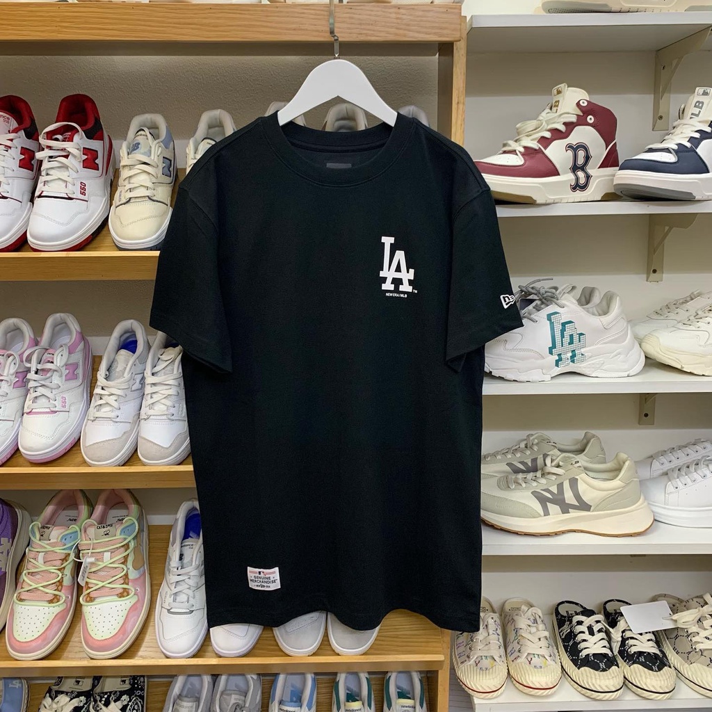 (Auth) Áo New Era X MLB La màu đen giá cực tốt /13366622