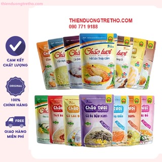 Combo Đủ Vị Cháo Tươi Dinh Dưỡng Cây Thị - 14 Gói